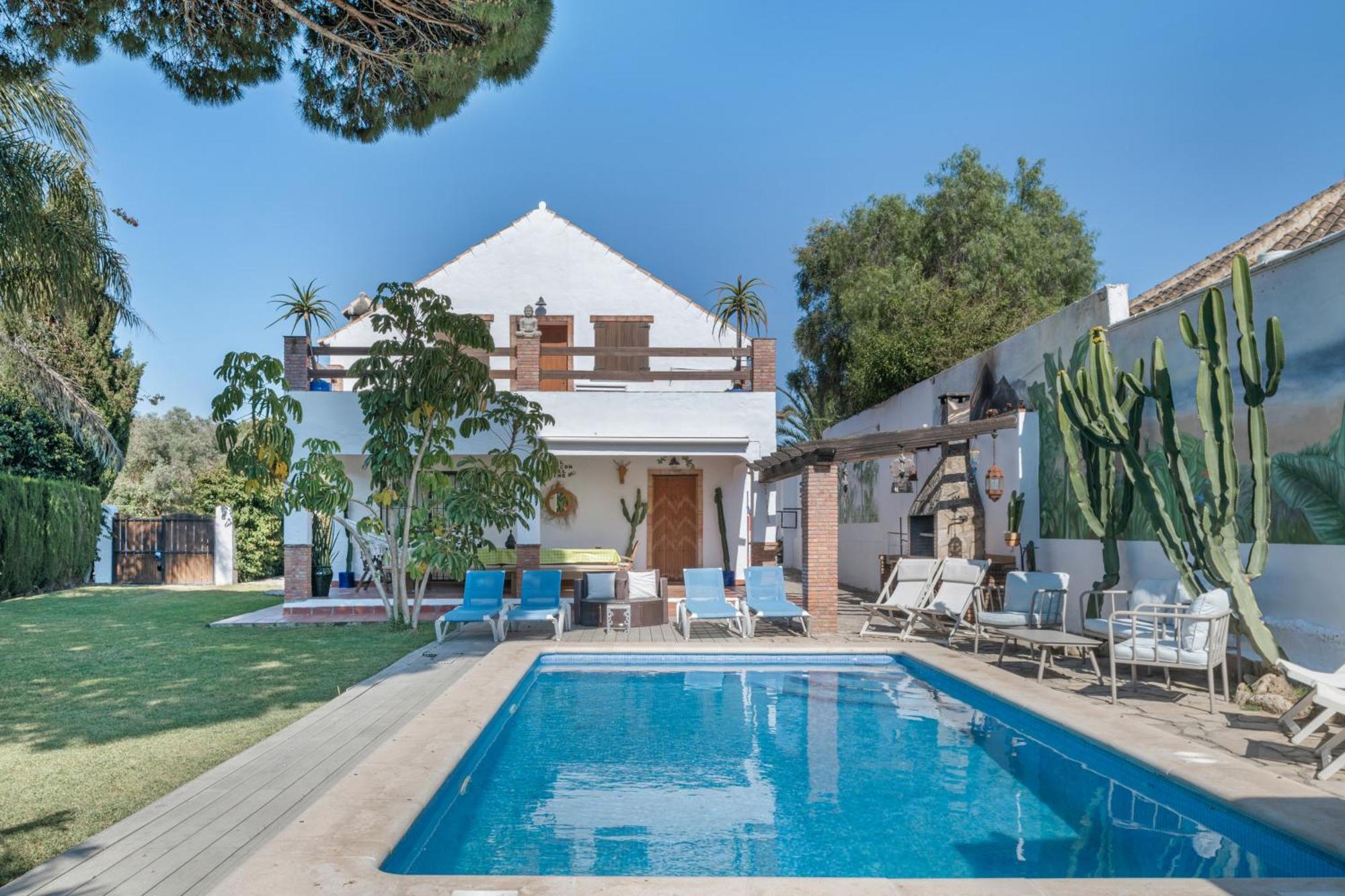 El Rincon Del Che Villa Barbate Dış mekan fotoğraf