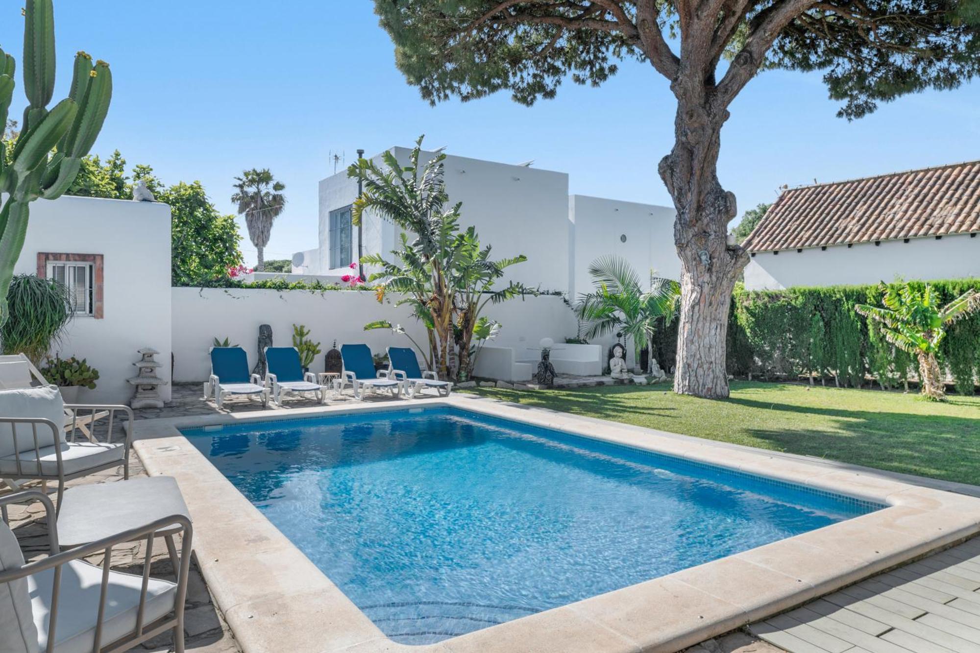 El Rincon Del Che Villa Barbate Dış mekan fotoğraf